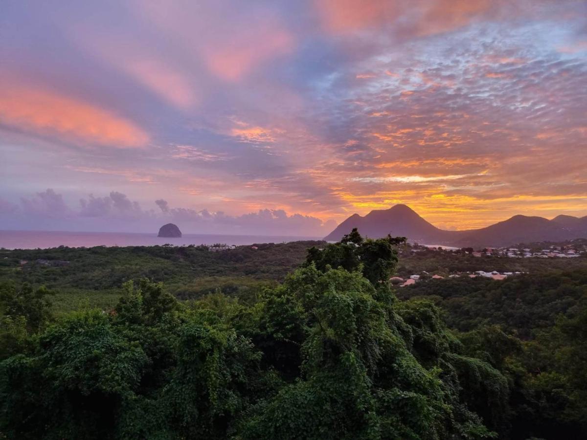 Ti Coin De Paradis Frangipanier Ле-Диаман Экстерьер фото
